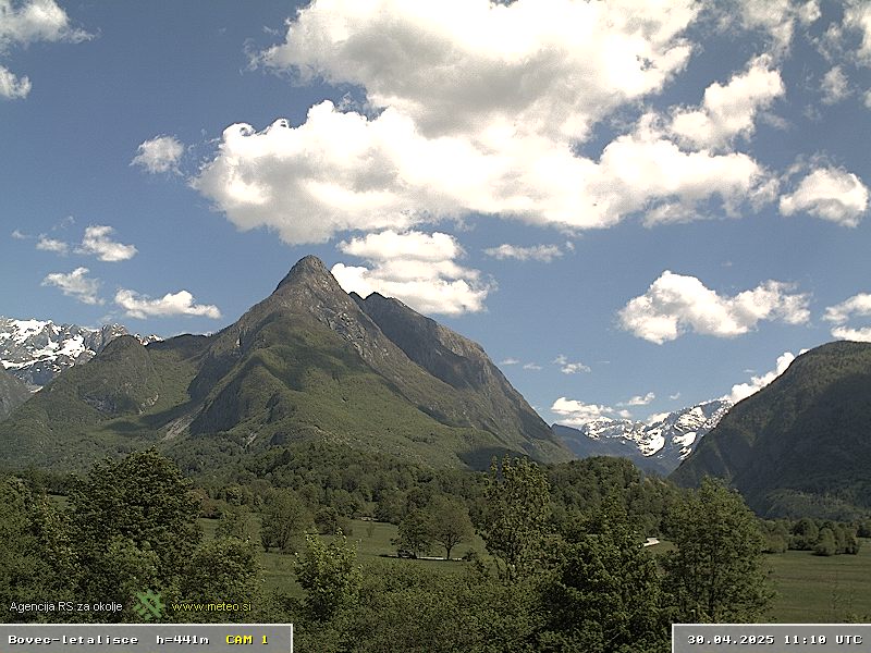 Webcam a Bovec - Plezzo in Slovenia