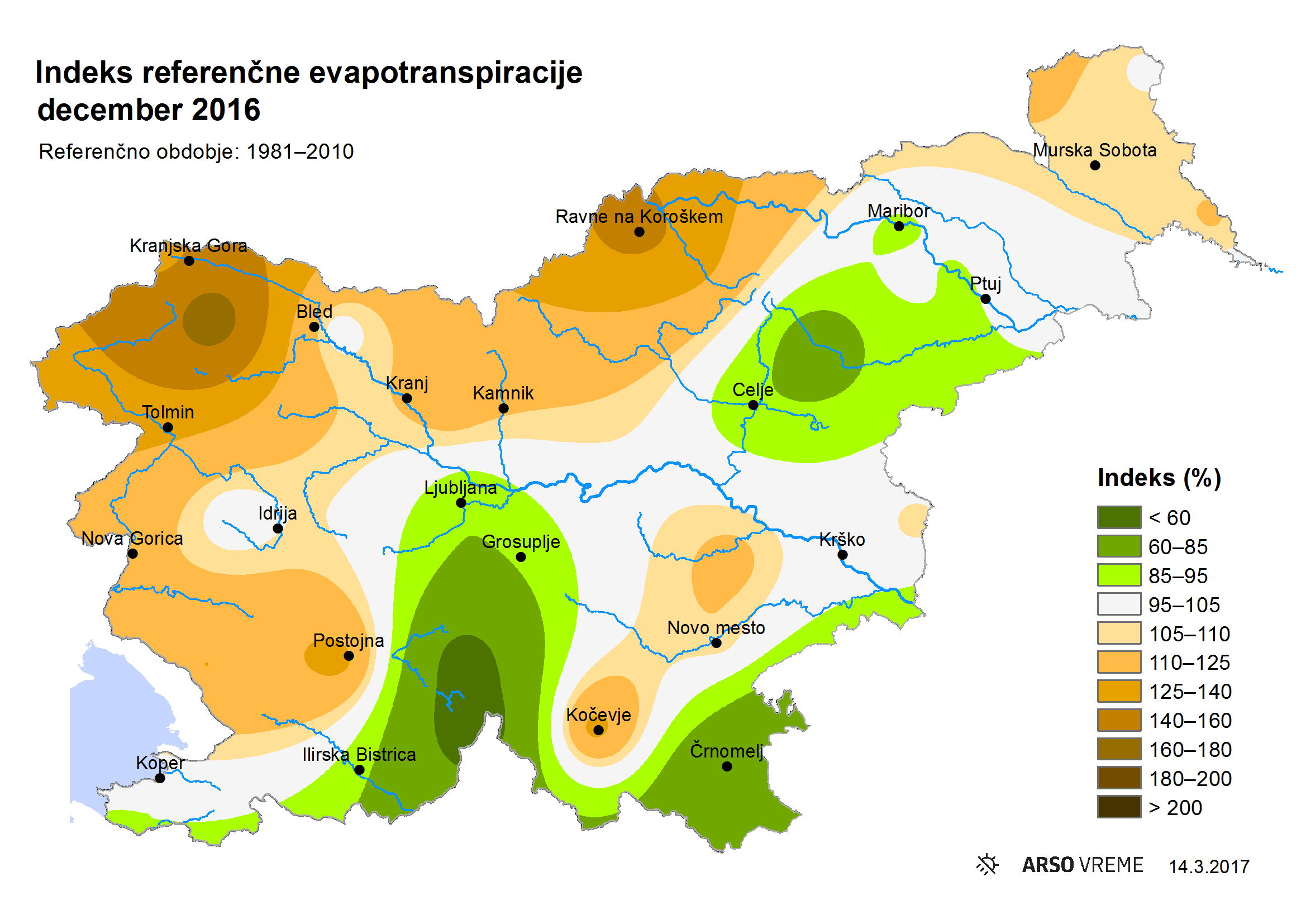 meteo.si National Meteorological Service of Slovenia Current