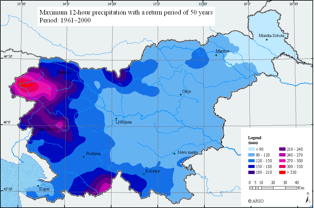 Meteomaps карта осадков