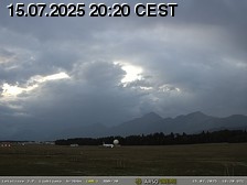 WebCam letališče JP Ljubljana - zadnja slika